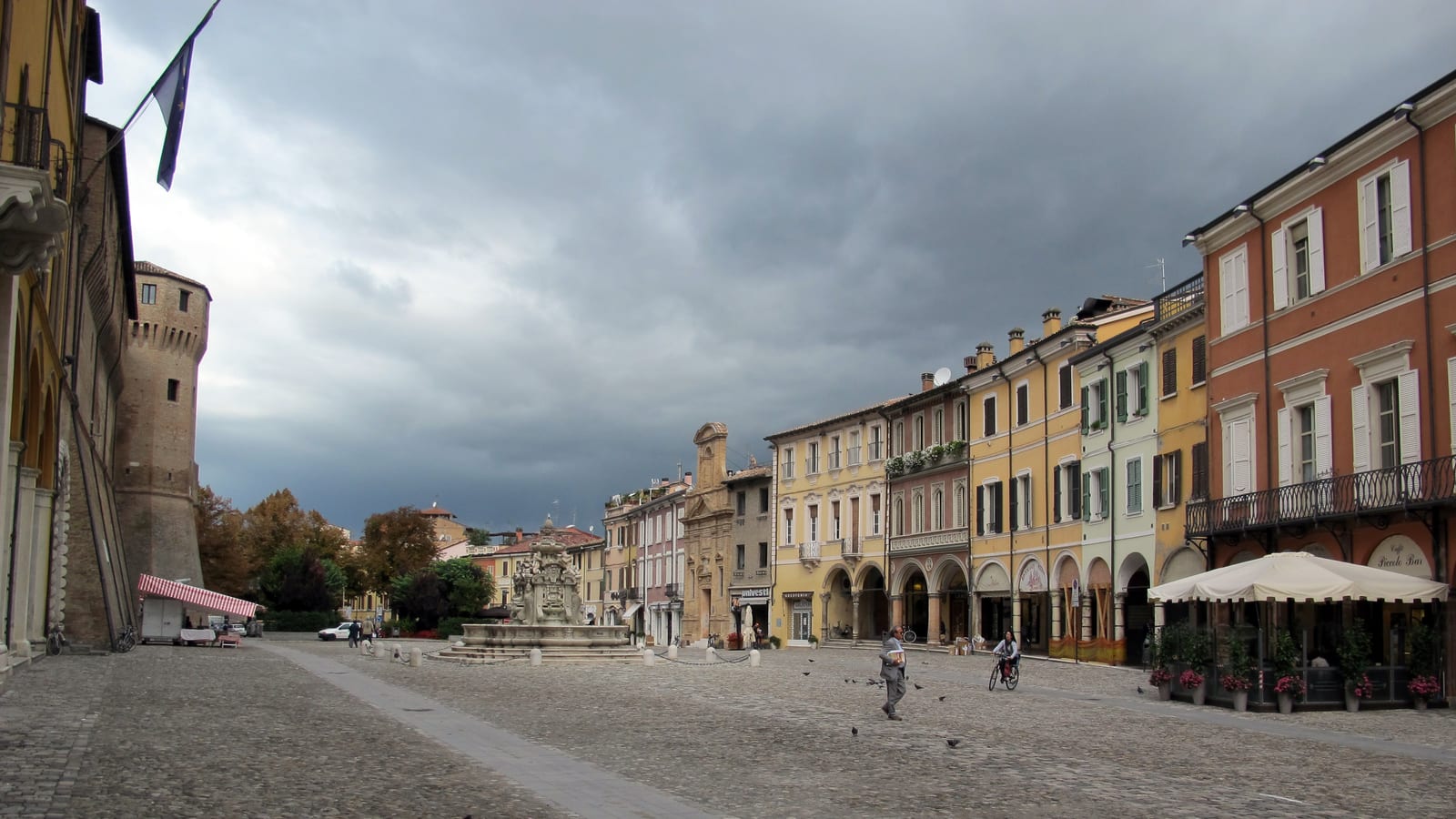 Piazza del Popolo a Cesena